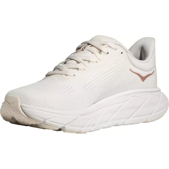 Hoka One One Arahi 7 Women’s Running White Rose Gold 1147851 BSG Size 9.5B - Picture 2 of 9